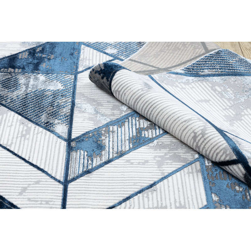 Geometric Area Rug, Rectangle 240 x 340cm