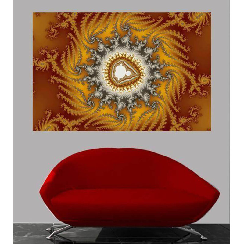 Non-Wall Damaging Wall Decal, 16" H x 24" W