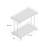 Evelee Metal Bar Cart-33680125