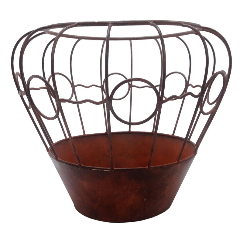 Creve Handmade Metal Pot Planter