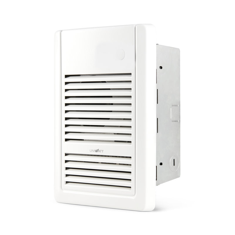 Chaufferette ventilateur mural Unihatt UHF - 1000 W 240 V (UHF1002WCW (240 V))