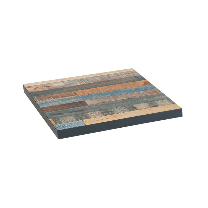 Plateau de table en mélamine 30 po x 72 po avec rebord peint, l 30 po x L 72 po