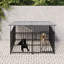 Finney Metal Kennel-81166468