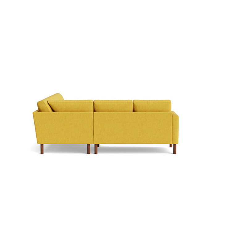 Laguna Sectional, Right Hand Facing, Performance Weave - Snow