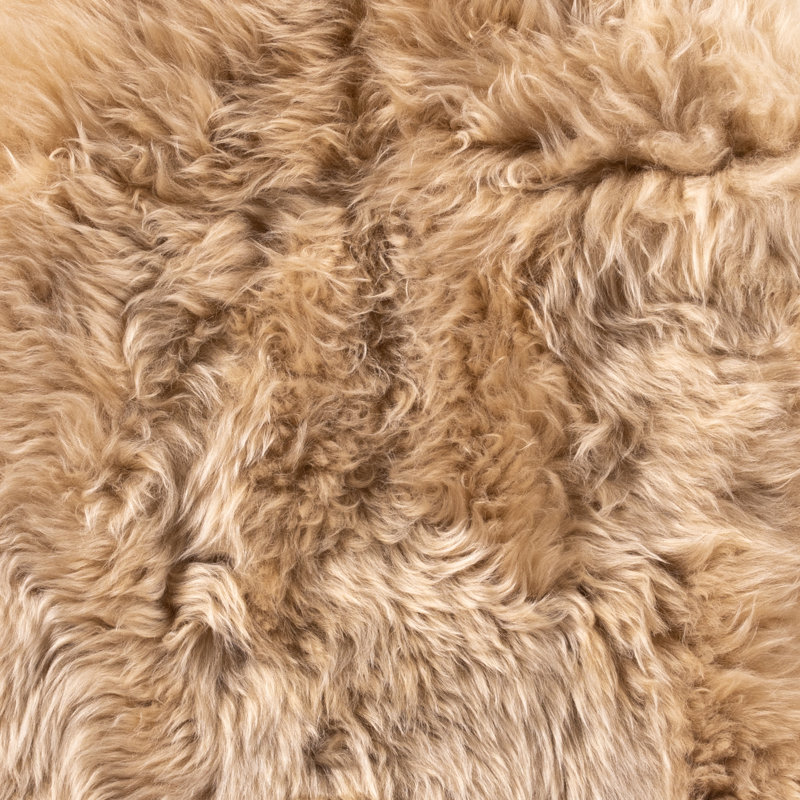 Stacey Sheepskin Rug, Beige