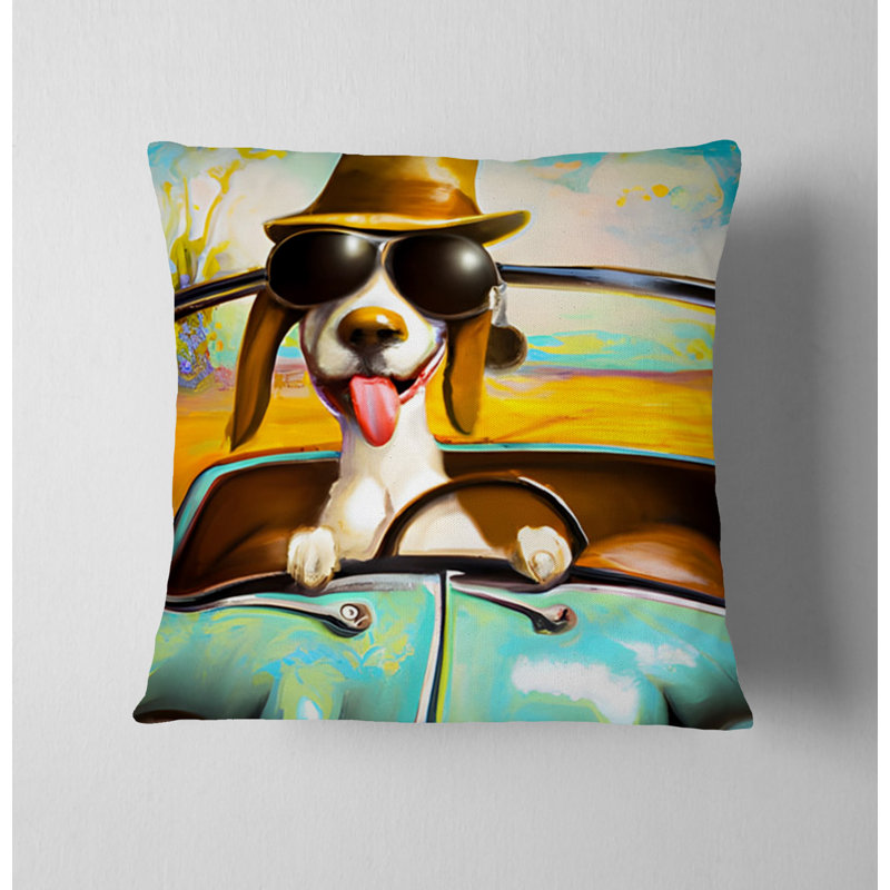 Throw Pillow, Pillow Cover Only - No Insert, 16"H x 16"W
