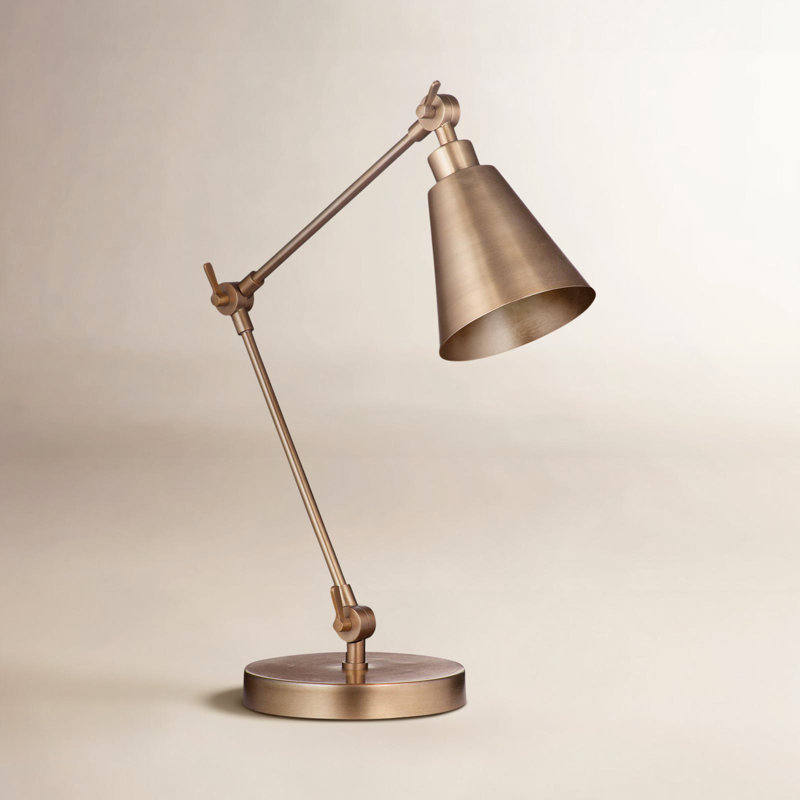 Clancy Pauline 23" Gold Table Lamp