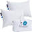 Lincove Cloud Canadian Down Luxury Sleeping Pillow - Plush for Stomach Sleepers - 625 Fill Power - 100% Cotton Shell-33578460