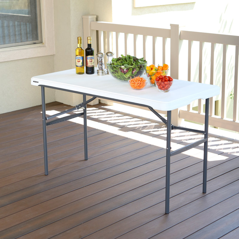 Table pliante rectangulaire de 48 po commercial