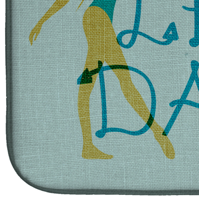 Tapis de séchage à danse let