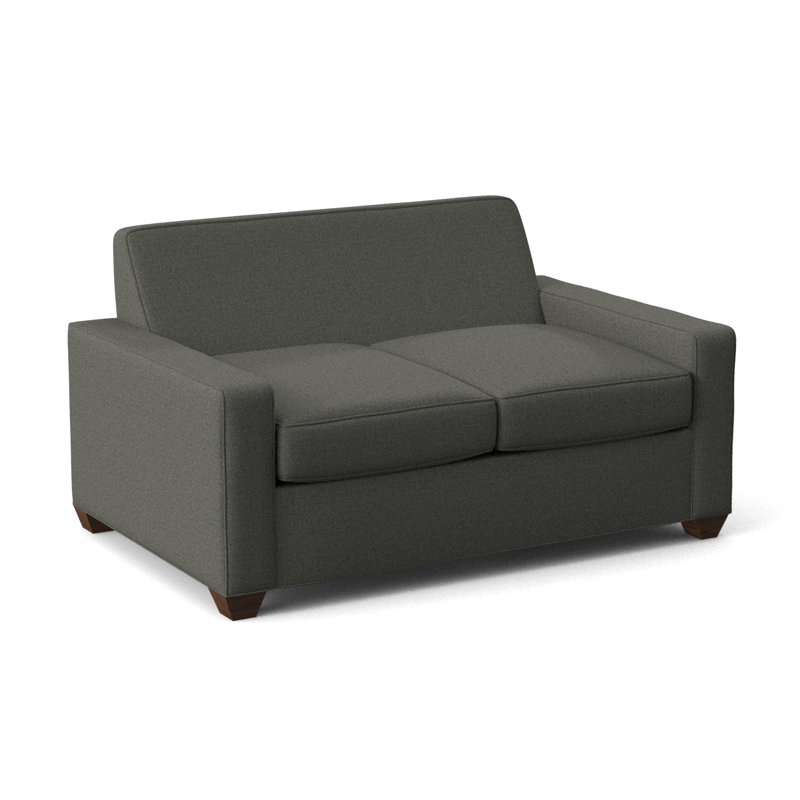 Avery Full Sleeper Sofa, Montana Walnut, Dorset Ash, Innerspring