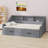 Upholstered Daybed, and Two Storage Drawers-886661809