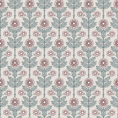 Camilia Floral Roll