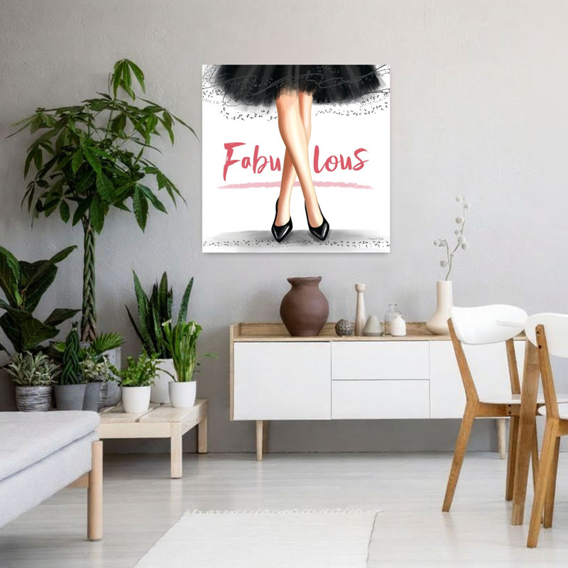 Fabulous 1 Piece Wrapped Canvas Wall Art, 91.44cm H x 91.44cm W