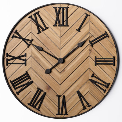Kamyria Iron Wall Clock