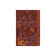 Fusion Wool Southwestern Area Rug in Orange