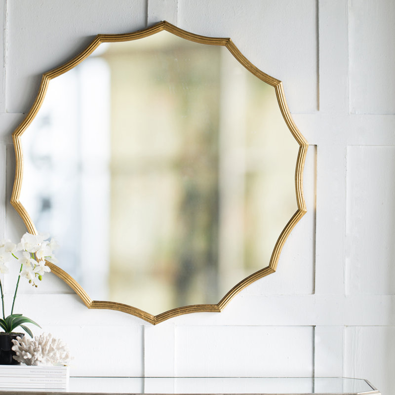 Miroir mural D40 "Sunburst