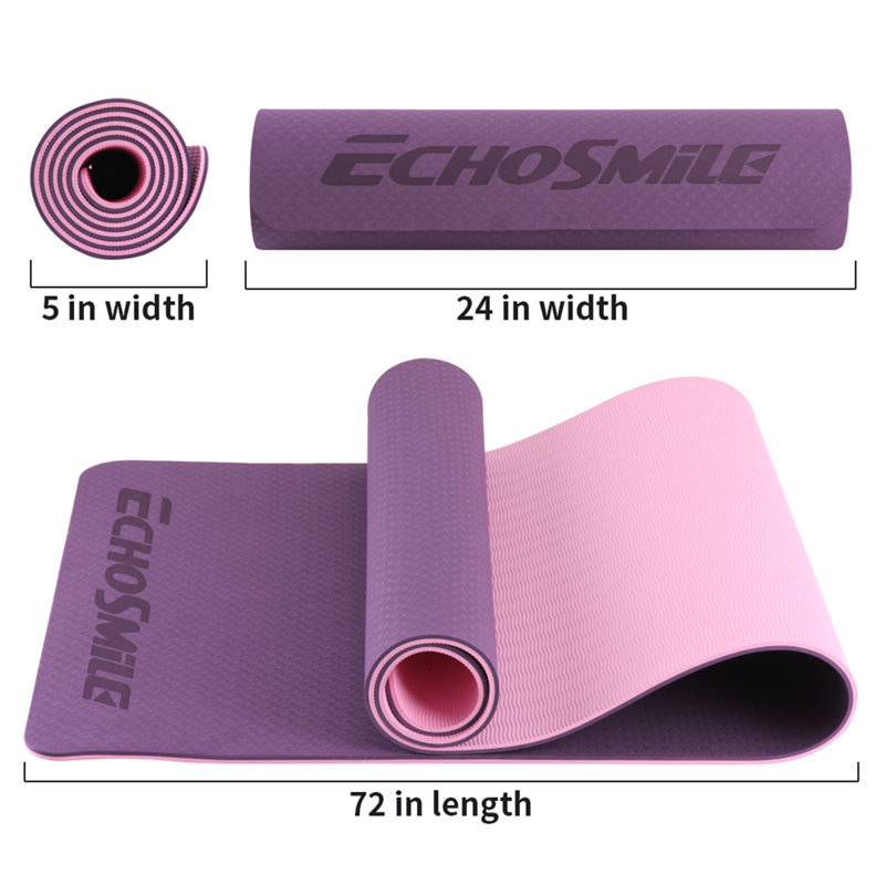 Tapis en mousse, H 0,24 po x l 72 po x P 24 po