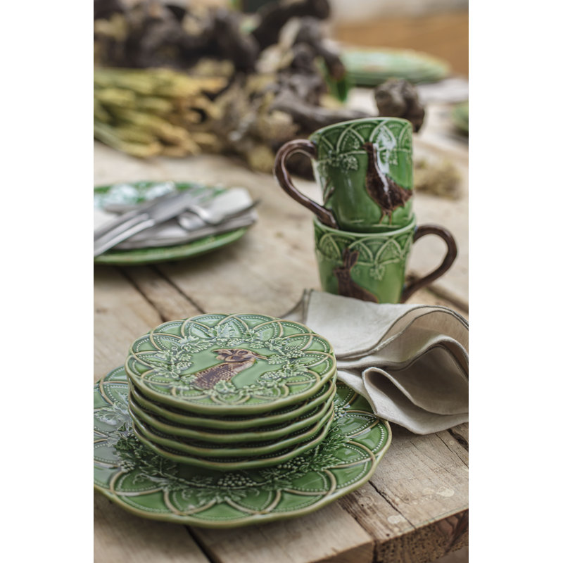 Woods Earthenware Coffee Mug