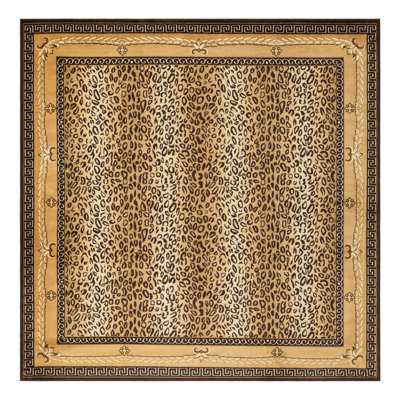 Animal Print Indoor Rug