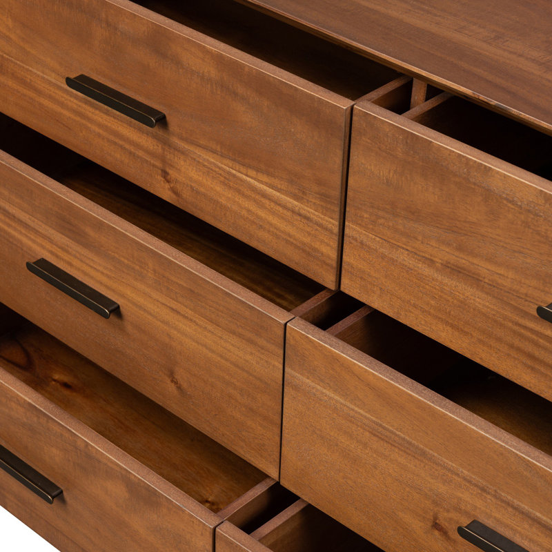 Lilas 9 - Drawer Solid Wood Dresser
