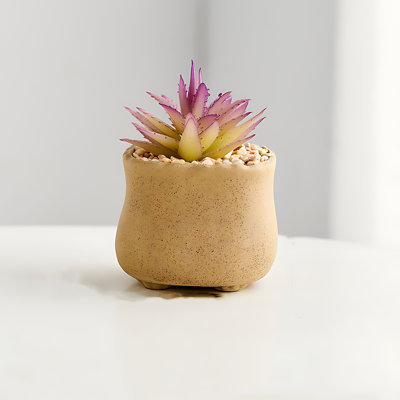 Nordic Simulation Succulent High-Quality Home Decoration Desktop Simulation Green Plant Small Living Room Advanced Biomimetic Green Plant