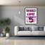 «Epic Graffiti» «Graffiti Sign 4» par Alonzo Saunders, art mural sur toile, 40 po x 54 po-117539851