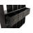 Grobius Bookcase, Hand Rubbed Black