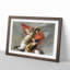 XX-A-1282X Napoleon at the Great St. Bernard by Jacques Louis-David - Picture Frame Painting-62751512-62751516