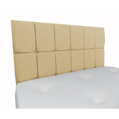 Fariz Upholstered Velvet Panel Headboard