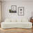 Ankney Modern Curved Flannelette Sofa, Multi-seater With Pillows For Living Room-1892707492