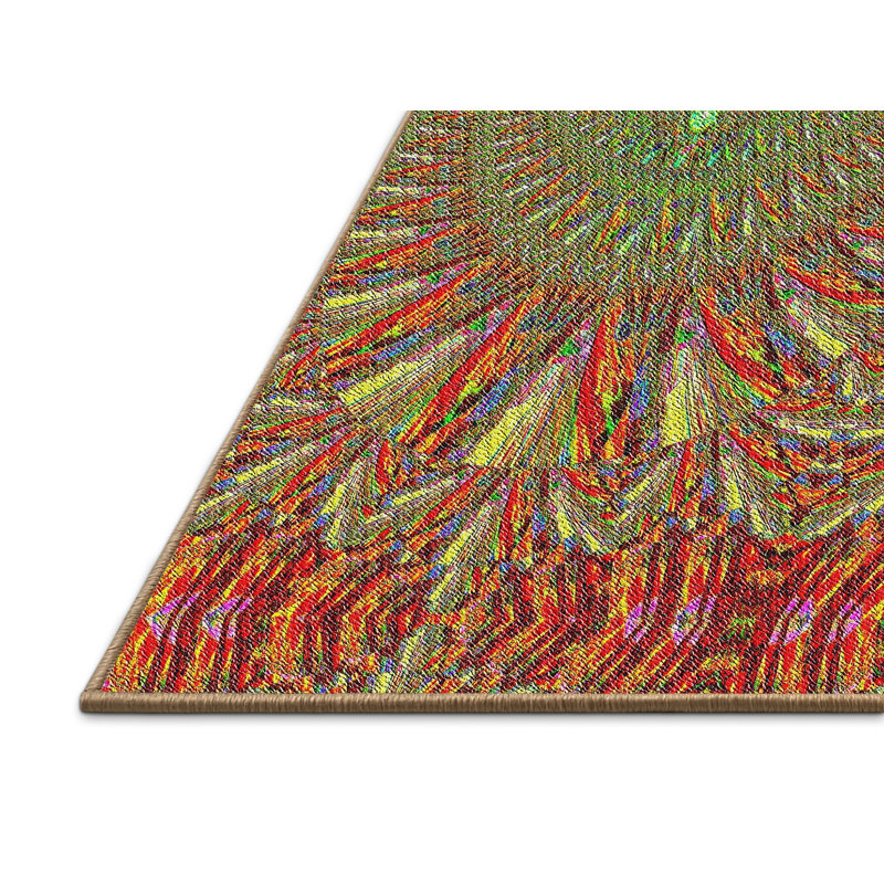 Indoor Rug, Rectangle 7' x 9'