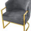 Chaise de lecture rembourrée Modern-134205004