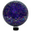Boule globe en verre Deep Ocean Swirl - 10 po-1971841297-2049416726