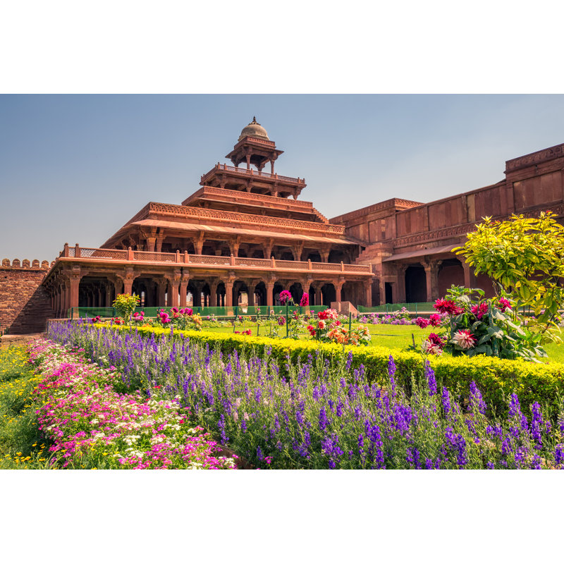 Fatehpur Sikri City by Ruslan Kaln - Wrapped Canvas Print, 51cm H x 76cm W x 3.8cm D