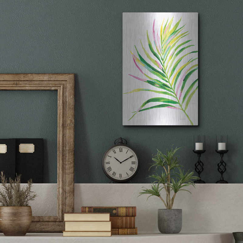 «Bay Tropical Home» par Danhui Nai, H 16 po x l 16 po