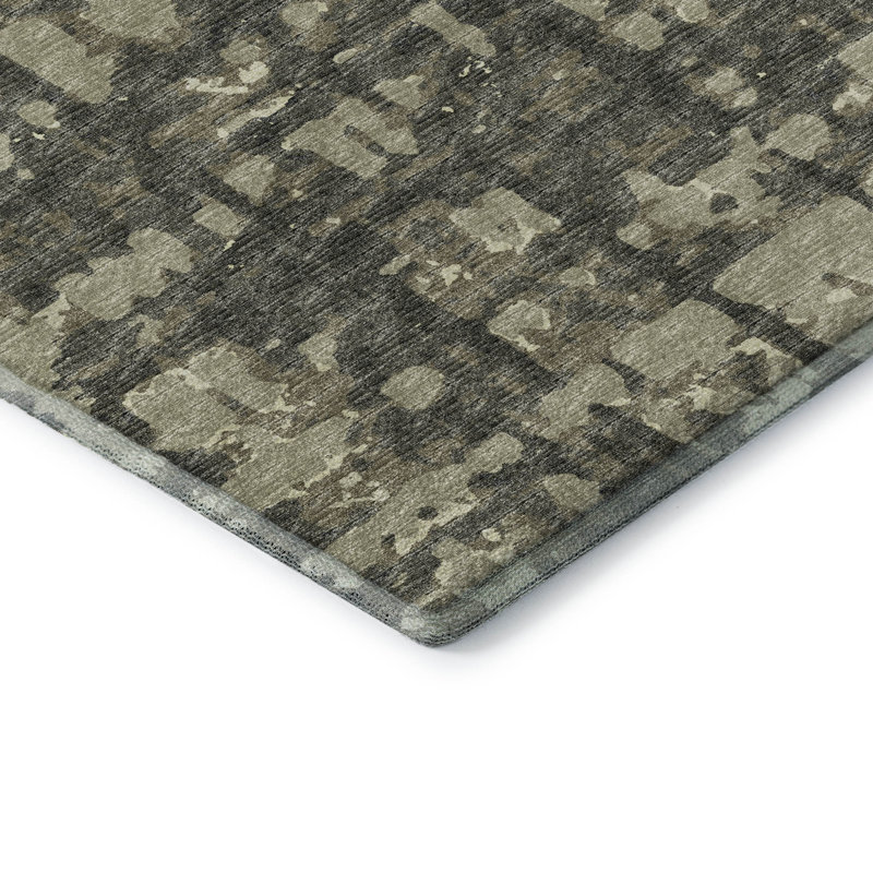  Hintzen Outdoor Rug, Rectangle 5' x 7'6"