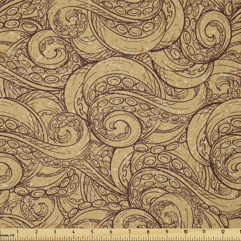 Deboise Exotic Marine Swimming Multi-Purpose Fabric