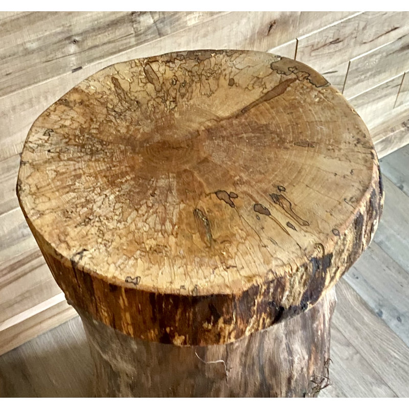 Table de bout Live Edge, Sans pieds, dessus seulement