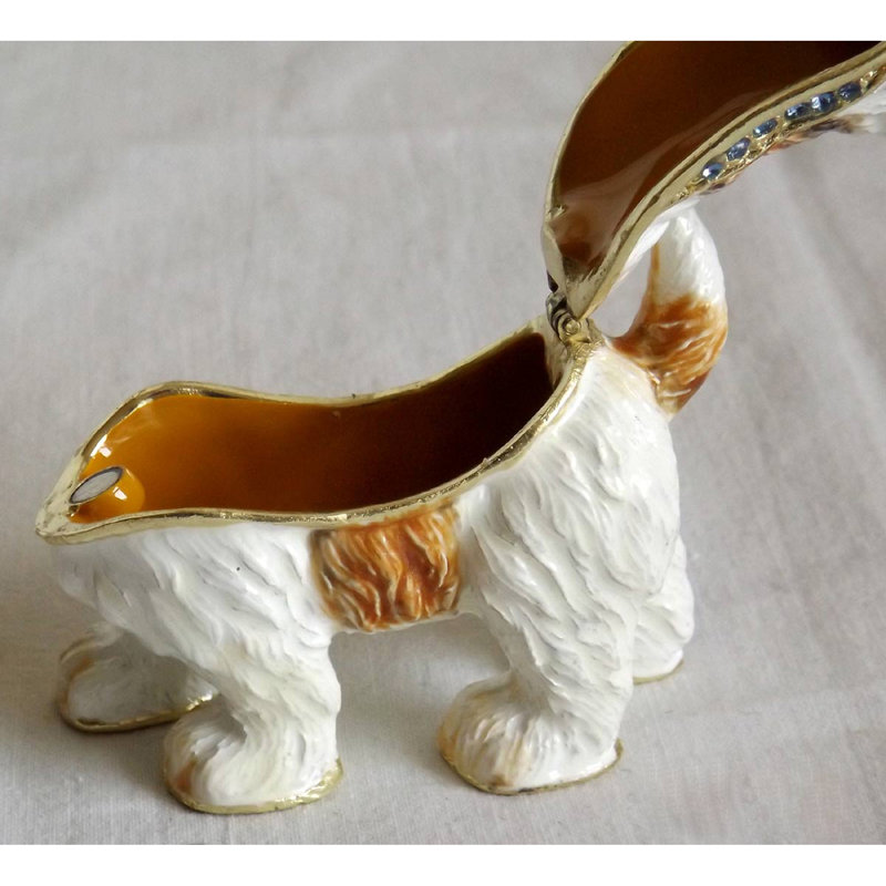 Boîte à bijoux pour chien
