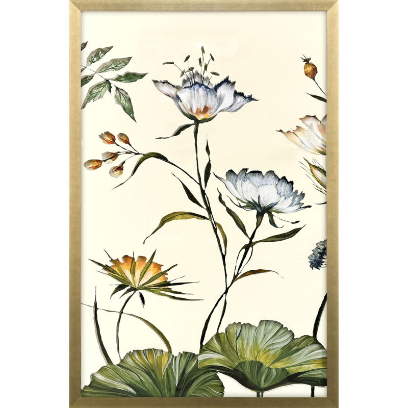 Garden of Eden I Framed Art