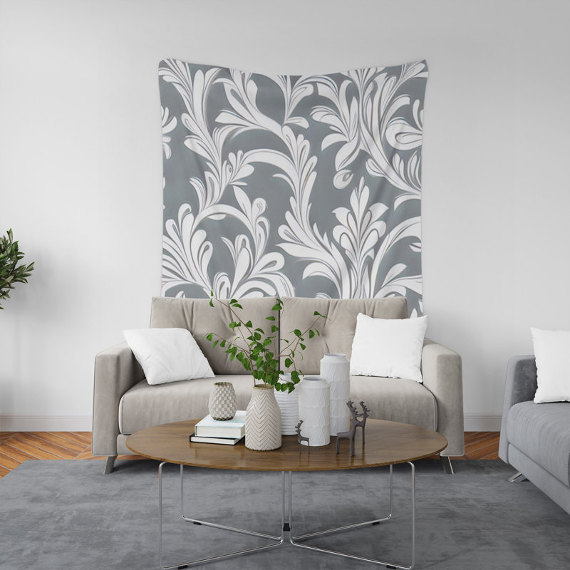 Tapisserie murale, H 88 po x l 104 po