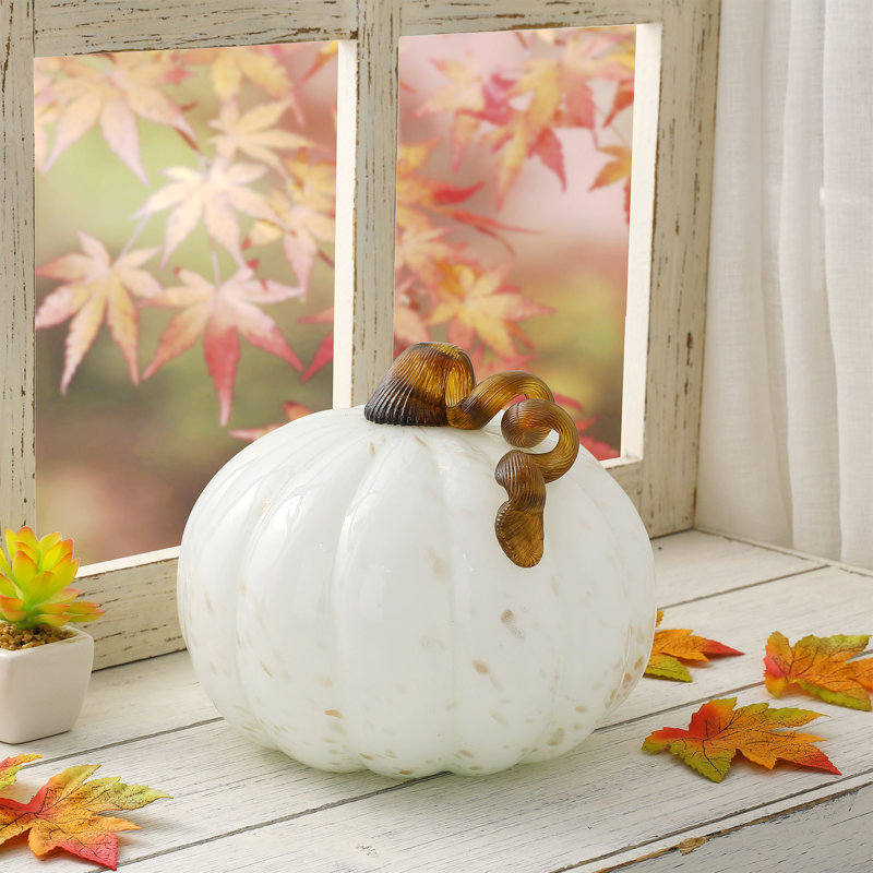 Glass Pumpkin
