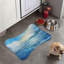 Colorful Colorful Ocean Views - Tapis d'alimentation en os 1 pièce