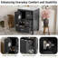 Meuble-lavabo moderne de 24 po-803013645