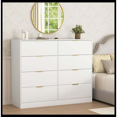 Commode 8 tiroirs Modern