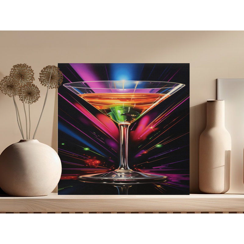 Pagano Wrapped Canvas Print Set, 32x32