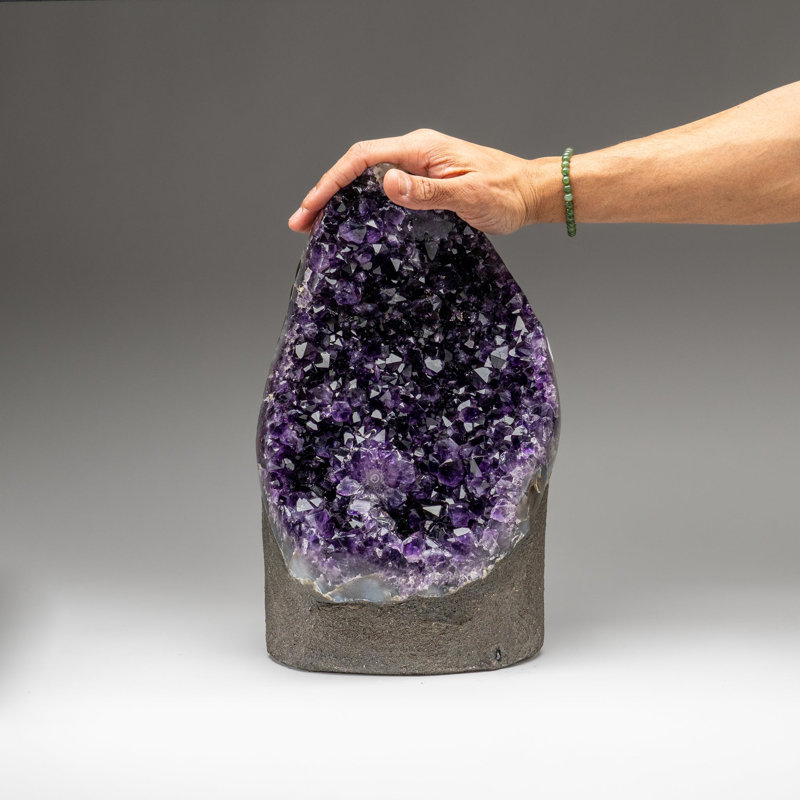 Amethyst Stone Decorative Object