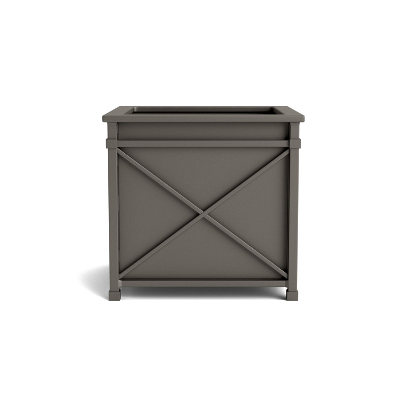 Venetian Metal Planter, Mica