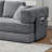 UPGRADED Folding Convertible Sleeper Sofa Bed No Assembly Compression Floor Sofa with 4 Pillows-1746730613
